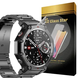 Glass Star NNOG20 Screen Protector For Amazfit T-Rex 3