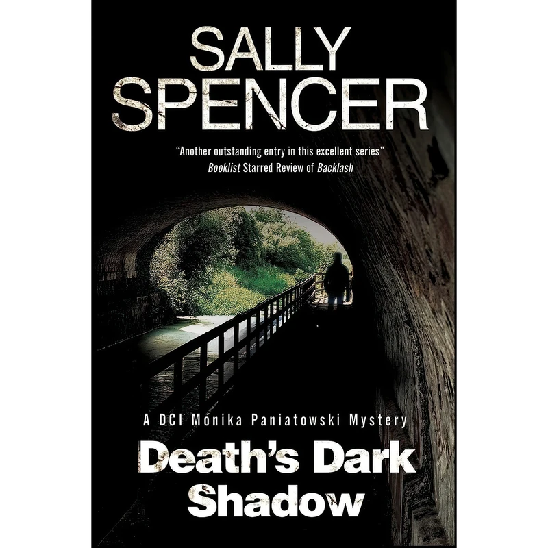 کتاب Deaths Dark Shadow  اثر Sally Spencer انتشارات Severn House