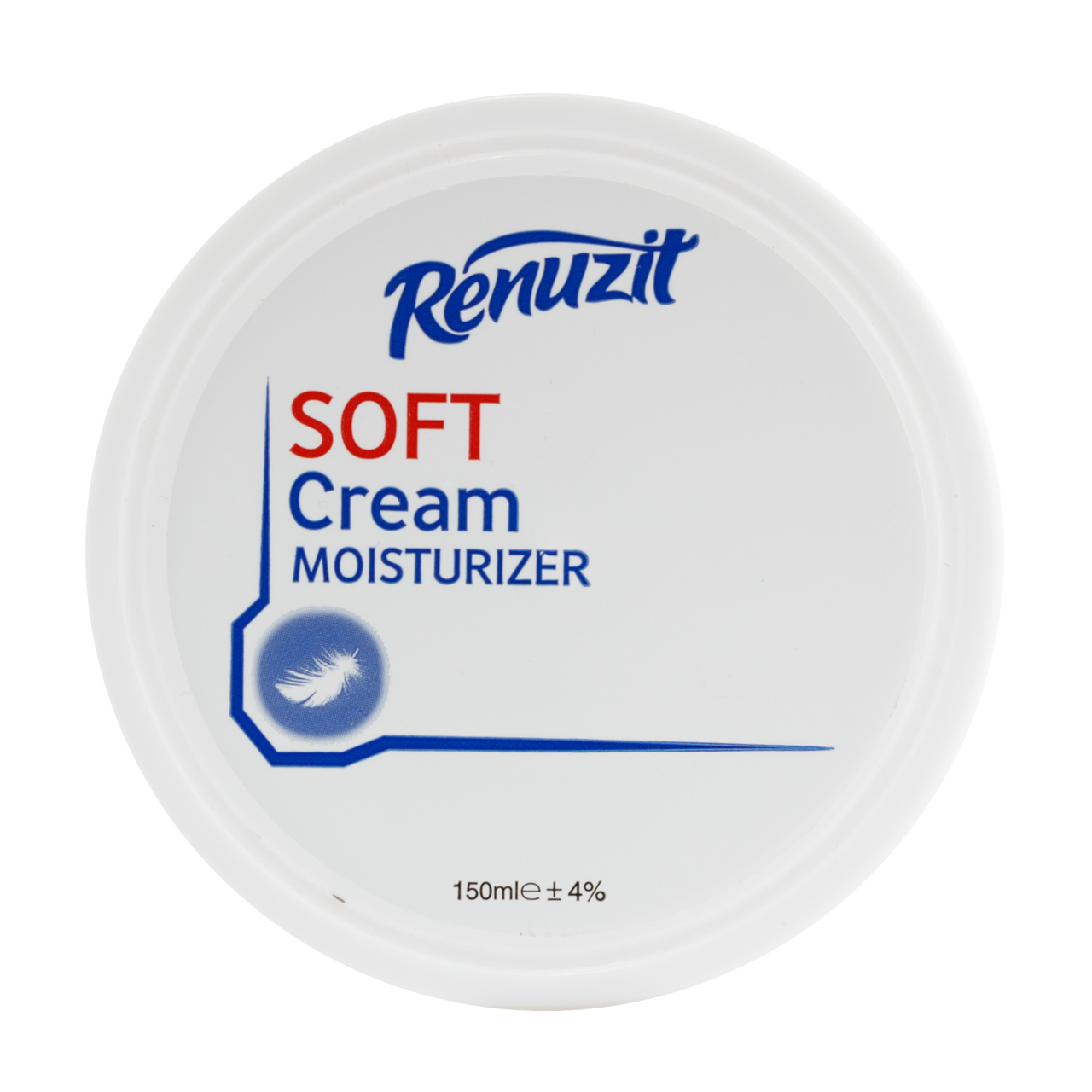 کرم مرطوب کننده رینوزیت مدل SOFT CREAM حجم 150 میلی لیتر