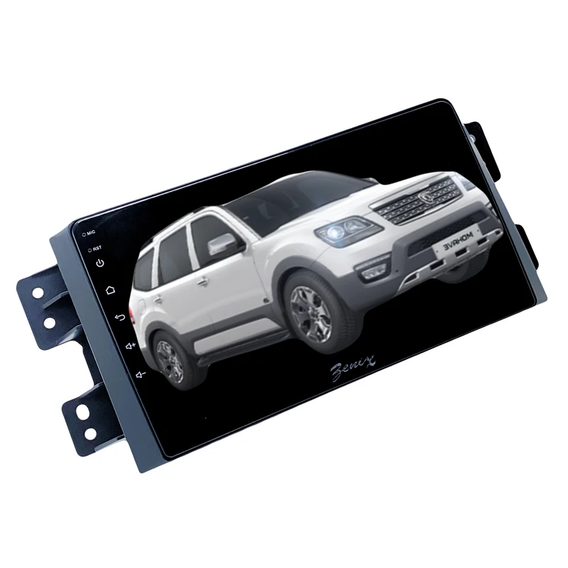 پخش کننده تصویری خودرو بنیکس کد 0253 مناسب برای کیا موها‌وی