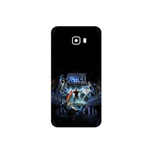 MAHOOT Star Wars Game Series Cover Sticker for Samsung Galaxy C7 Pro