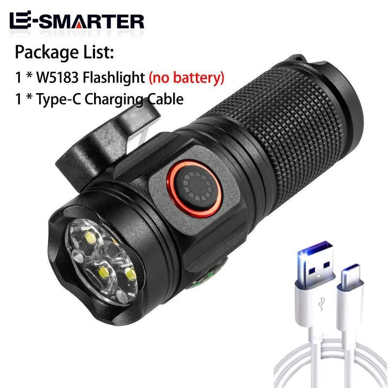 چراغ قوه دستی اسمال سان مدل W5183