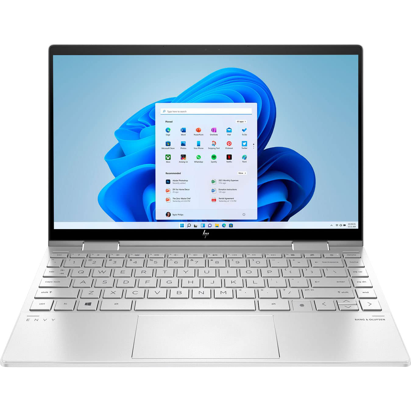 لپ تاپ 13.3 اینچی اچ‌پی مدل ENVY x360 2-in-1 Laptop 13-bf0013dx  