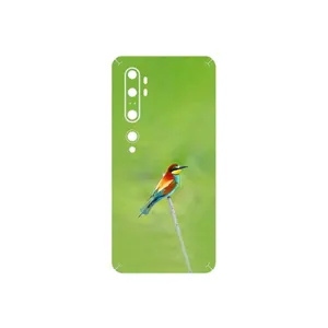 MAHOOT European bee-eater Cover Sticker for Xiaomi Mi Note 10
