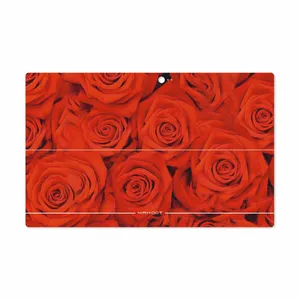 MAHOOT Red-Flower Cover Sticker for Microsoft Surface 2 RT 2013