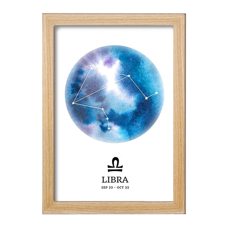 تابلو خندالو مدل ماه تولد مهر کد F11387