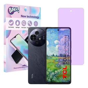 Bingo Eye Care model anti violet ray screen protector suitable for TCL 50 NxtPaper 5G mobile phone