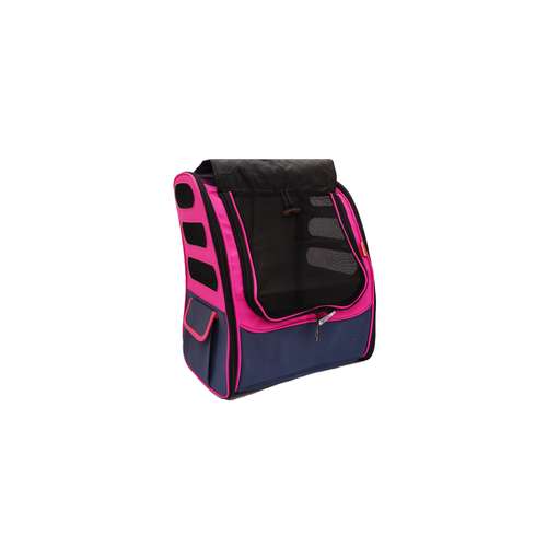 کوله پشتی حمل سگ مدل سه خط کد LD34