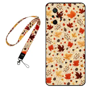 Megafone Fall 0017 Cover For Xiaomi Redmi Note 10 Pro / 10 Pro Max Mobile Neckband