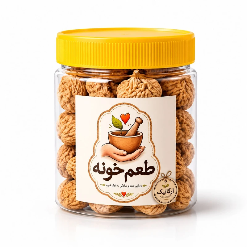 انجیر خشک استهبان طعم خونه - 350 گرم