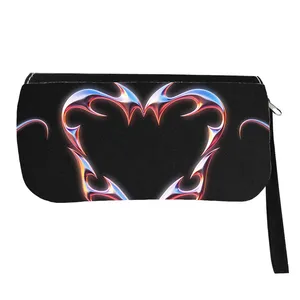 جامدادی پاد آفرین مدل قلب کرومی کد 80