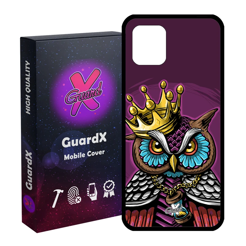 کاور گارد ایکس طرح Owl مدل Glass10081 مناسب برای گوشی موبایل سامسونگ Galaxy Note 10 Lite