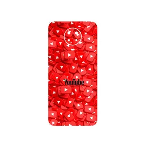 MAHOOT Youtube Cover Sticker for Nokia G20