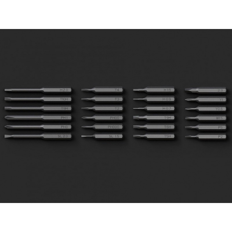 پیچ گوشتی شارژی میجیا مدل MJDDLSD003QW مجموعه 25 عددی