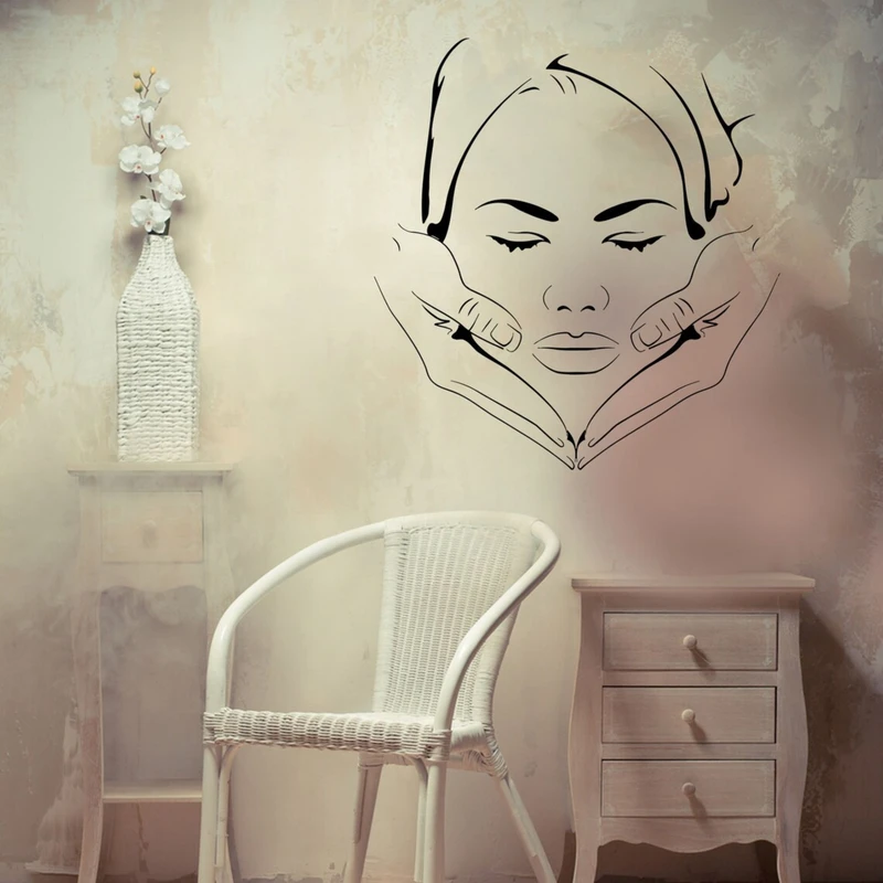 استیکر والتت مدل آرایشگاه زنانه کد 137