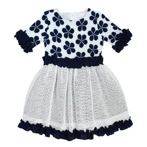 پیراهن دخترانه مدل روبیتا