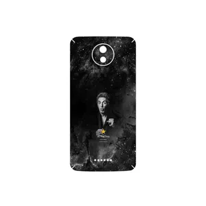 MAHOOT Al Pacino Cover Sticker for Motorola Moto C Plus