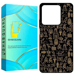 Ghab Guard GCHPN134 Cover for Xiaomi Redmi Note 13 4G