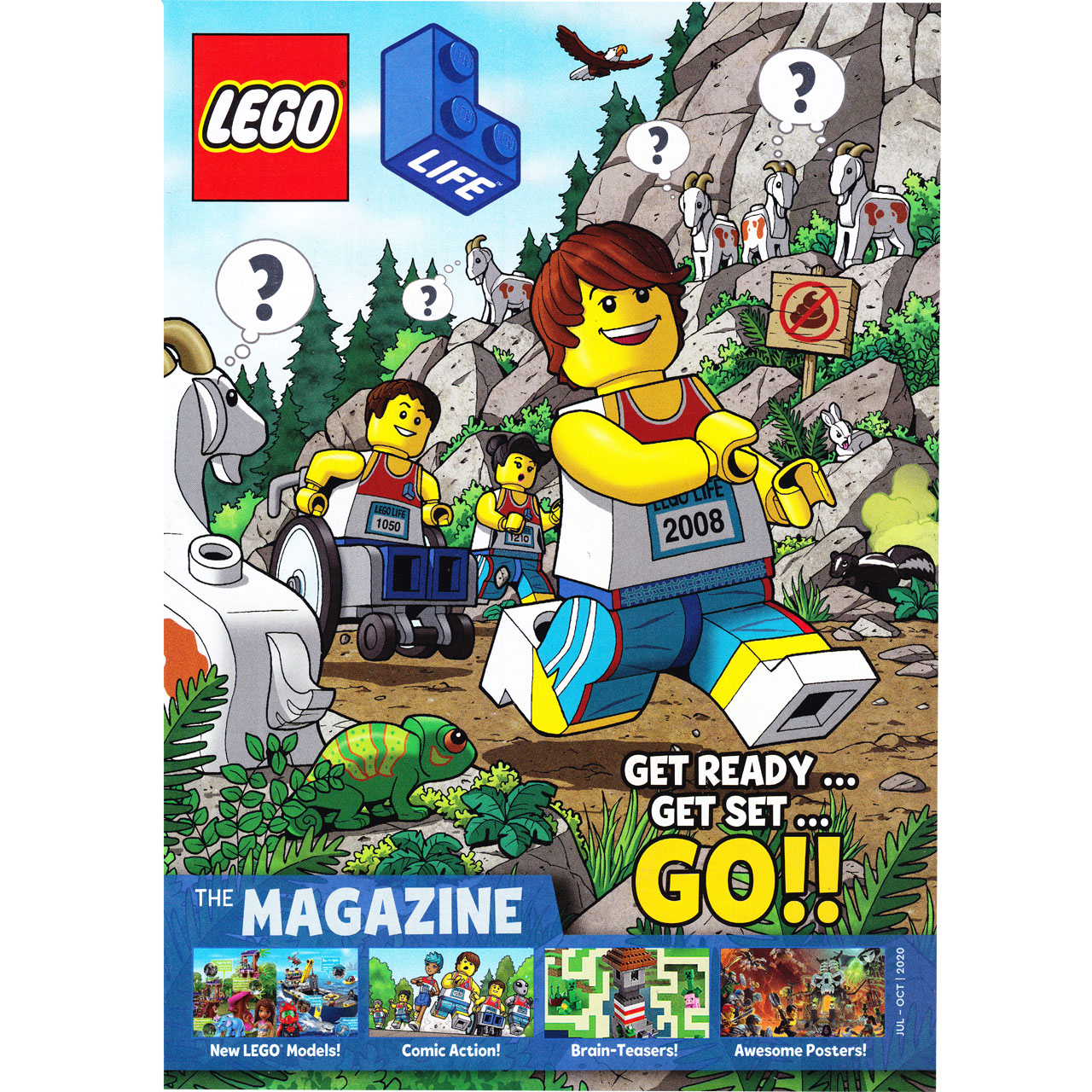 مجله Lego Life جولای 2020