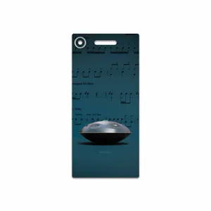MAHOOT Hang Instrument Cover Sticker for Sony Xperia XZ1