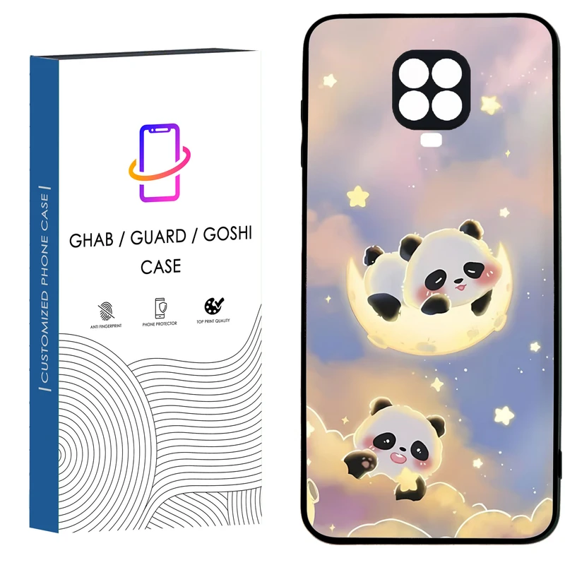 کاور قاب گارد گوشی طرح فانتزی کد 113 - TPU مناسب برای گوشی موبایل شیائومی Redmi Note 9s / Note 9 pro