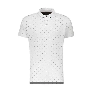 پولوشرت آستین کوتاه مردانه ایکات مدل PTS1152377