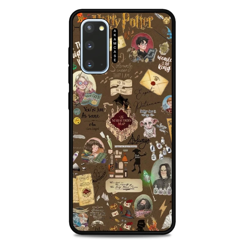 کاور آکام مدل AMCWSGS20-HARRY POTTER10 مناسب برای گوشی موبایل سامسونگ Galaxy S20
