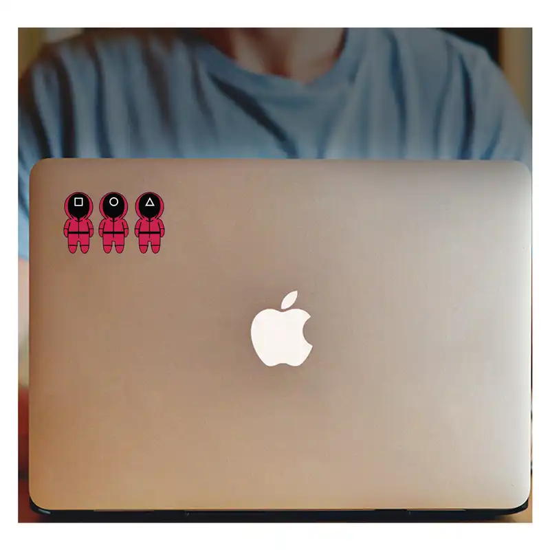 برچسب لپ تاپ طرح بازی مرکب کد 1663