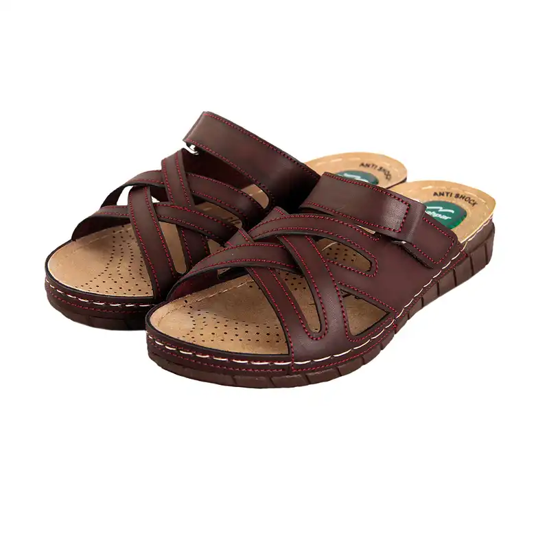 دمپایی زنانه شهپر مدل پدیده 103 کد 047