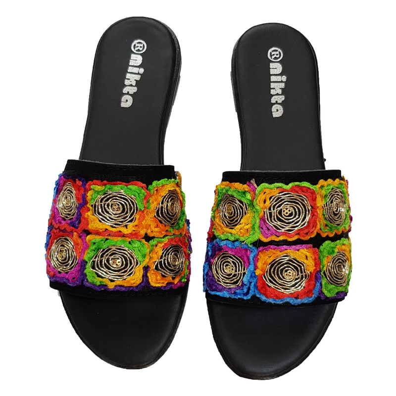 عکس شماره 4 : دمپایی زنانه نیکتا مدل l-11048