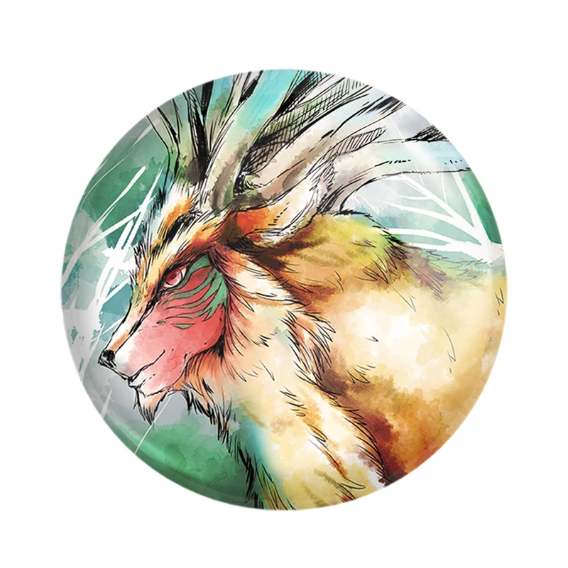 مگنت خندالو مدل سان انیمه پرنسس مونونوکه کد 34110