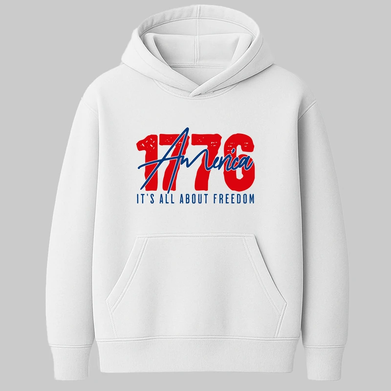 هودی زنانه مدل باکسی طرح 1776