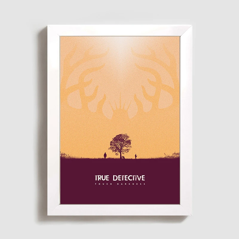 تابلو مدل true detective W469