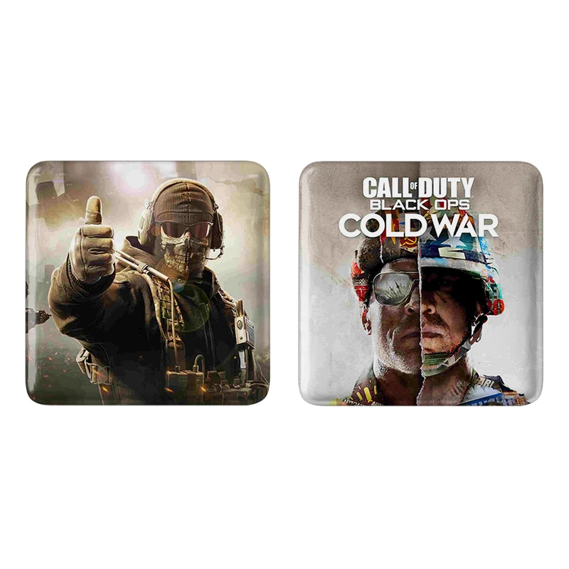 مگنت خندالو مدل Call Of Duty کد 38463851 مجموعه 2 عددی