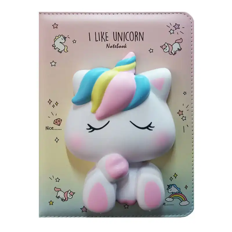 دفتر مشق مدل اسکوییشی تک شاخ