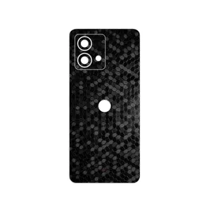 MAHOOT Honey-Comb-Circle Cover Sticker for Motorola Moto G84