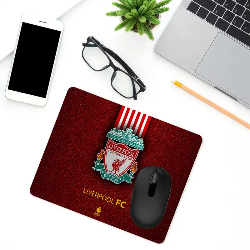 ماوس پد طرح لیورپول مدل MP2937