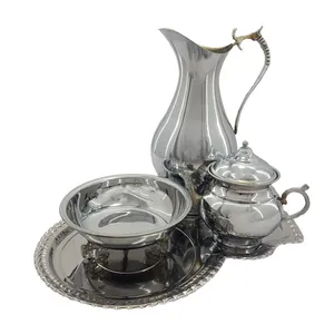 سرویس سماور 4 پارچه برنجی کد 901