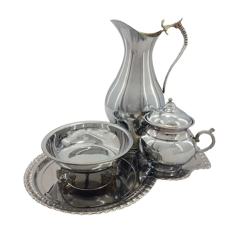 سرویس سماور 4 پارچه کد bst-902