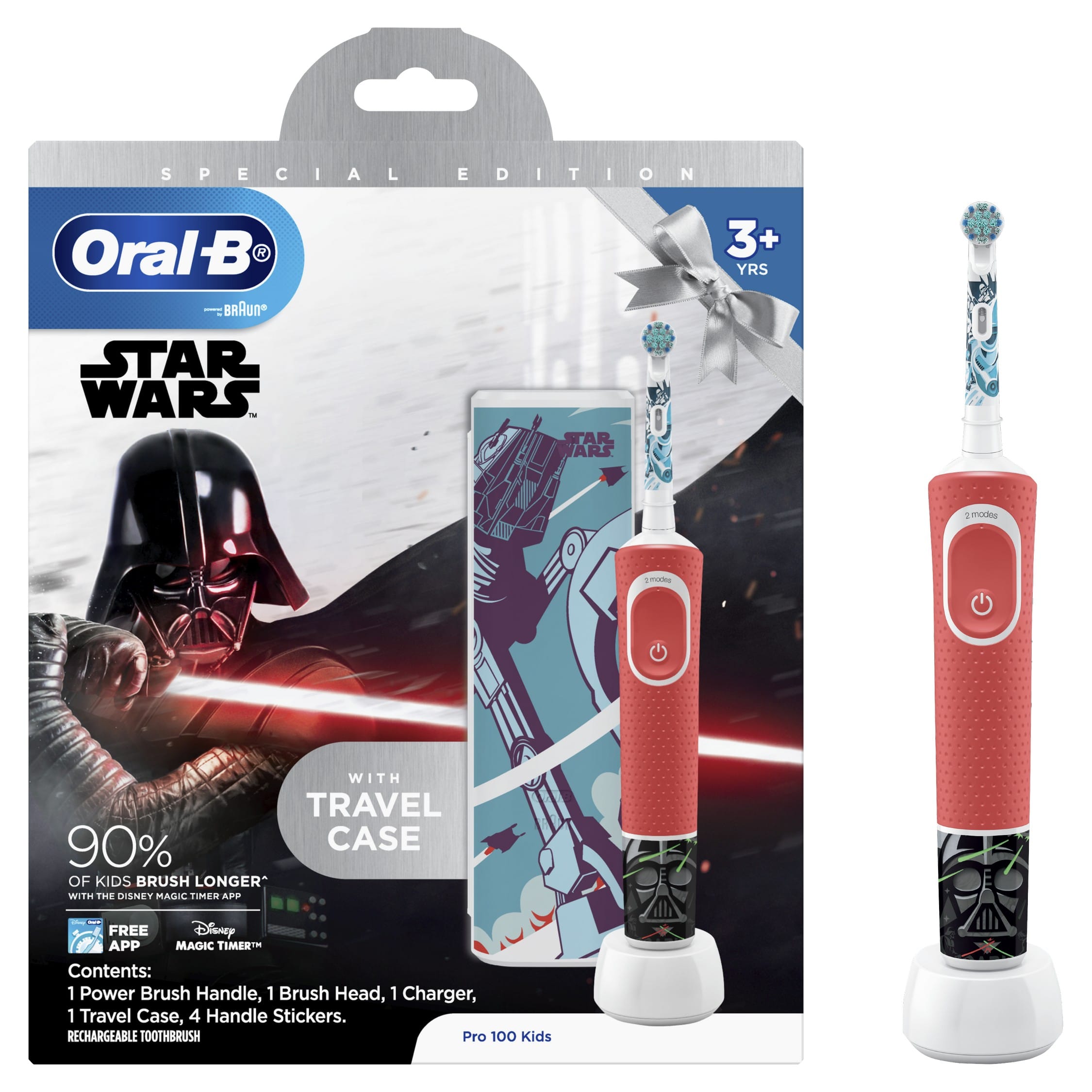 نکته خرید - قیمت روز مسواک برقی اورال-بی مدل Star Wars به همراه خمیر دندان مدل Pro-Onarim حجم 50 میلی لیتر خرید