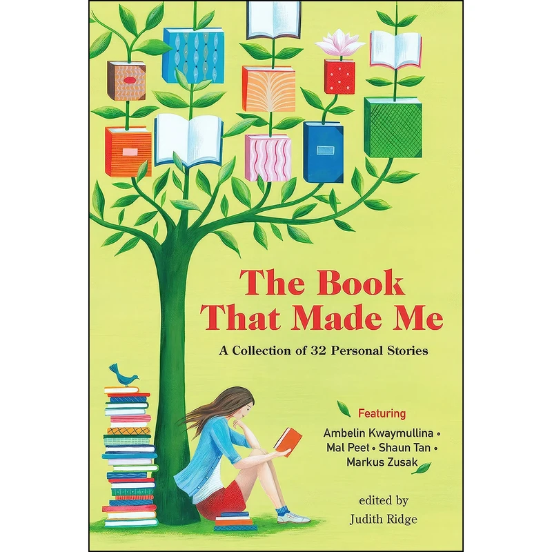 کتاب The Book that Made Me اثر Judith Ridge انتشارات Candlewick