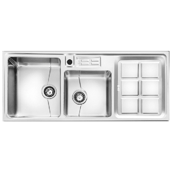 سینک ظرفشویی اخوان مدل 318SNew توکار