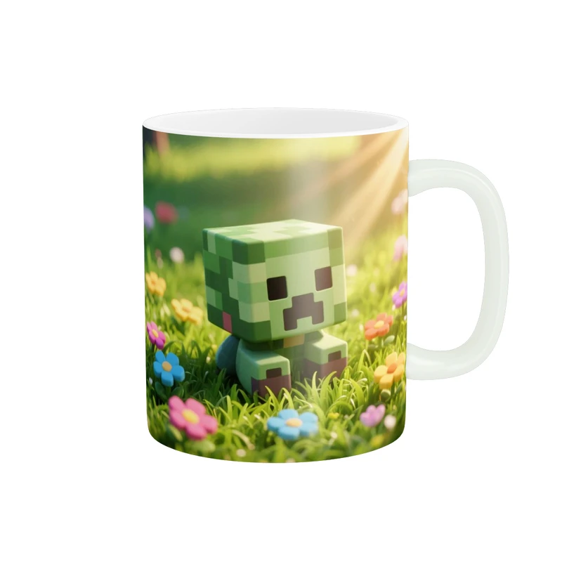 ماگ پاد آفرین مدل فانتزی طرح گیم بازی ماینکرافت کد p11924