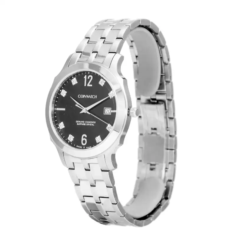 ساعت مچی عقربه ای مردانه کوین واچ مدل C116SBD