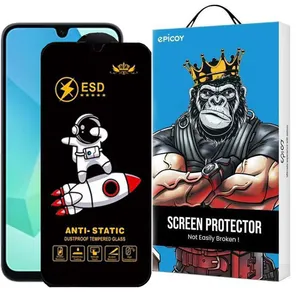 Epicoy Spaceship Screen Protector For Samsung Galaxy A16 
