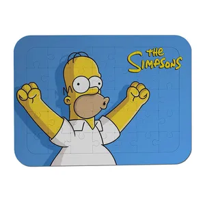 پازل 35 تکه مدل سیمپسون ها کد PA 0149