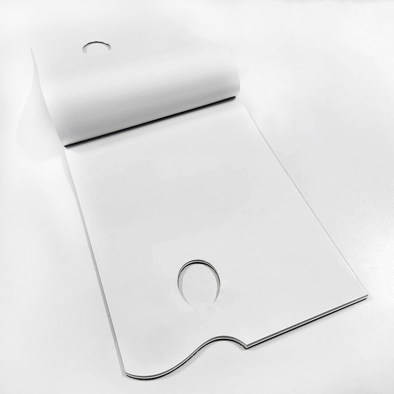 پالت روسو مدل یک بار مصرف طرح The Starry Night City