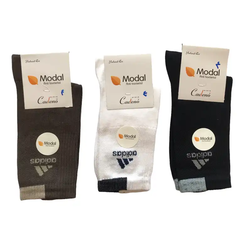 جوراب ورزشی مردانه مدل cms مجموعه 3 عددی