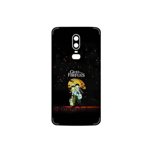 MAHOOT Grave of the Fireflies Cover Sticker for OnePlus 6