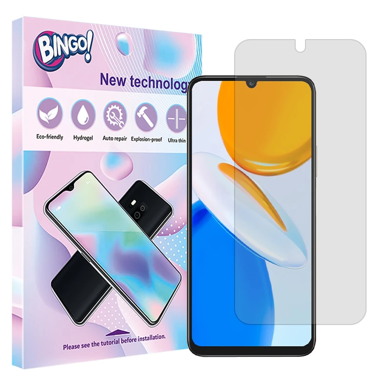 محافظ صفحه نمایش شفاف بینگو مدل Tough مناسب برای گوشی موبایل آنر X7
